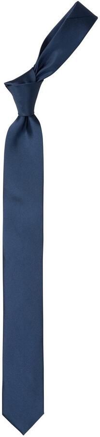 Man's World Stropdas in klassieke kleuren & slim-breedte nieuwe kleuren bordeaux & petrol - Foto 7