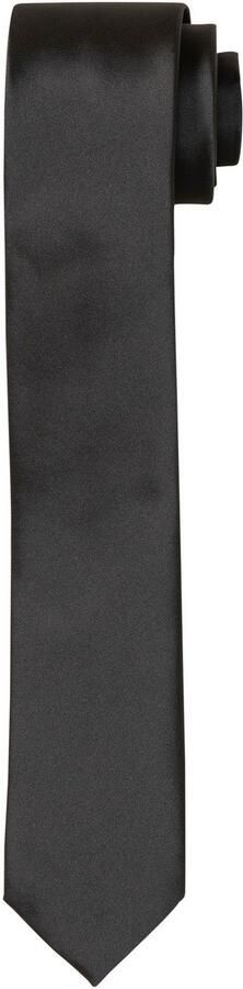 Man's World Stropdas in klassieke kleuren & slim-breedte nieuwe kleuren bordeaux & petrol - Foto 6