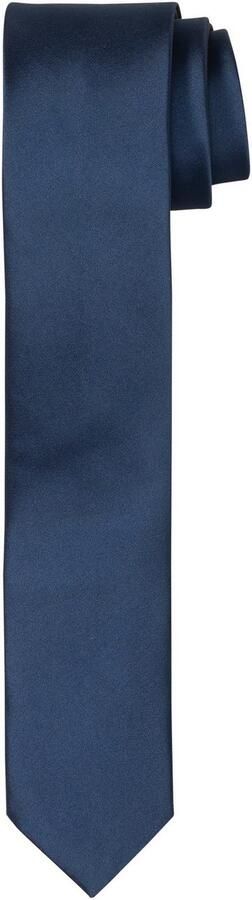 Man's World Stropdas in klassieke kleuren & slim-breedte nieuwe kleuren bordeaux & petrol - Foto 6