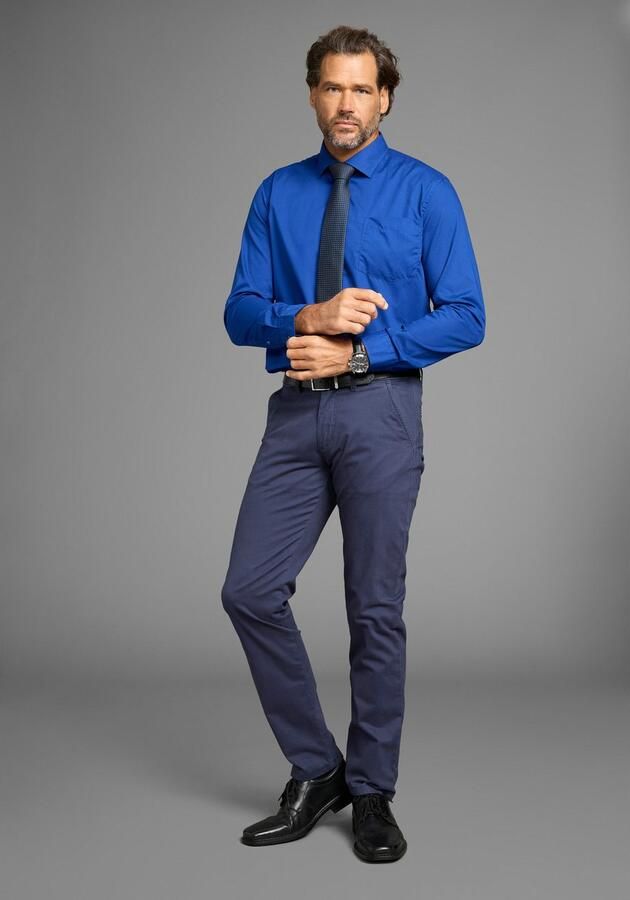 Man's World Stropdas met elegant minimalistisch patroonontwerp - Foto 2