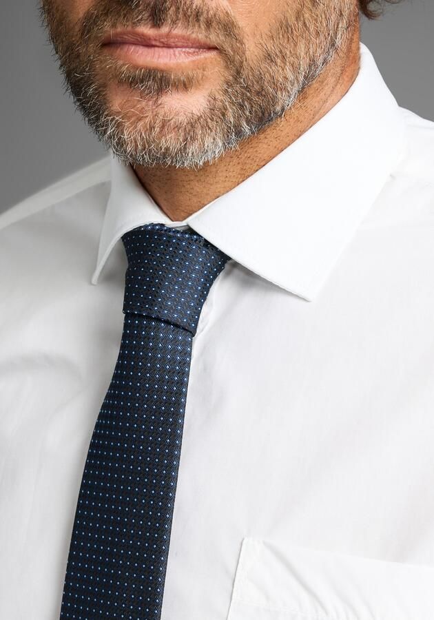 Man's World Stropdas met elegant minimalistisch patroonontwerp - Foto 5