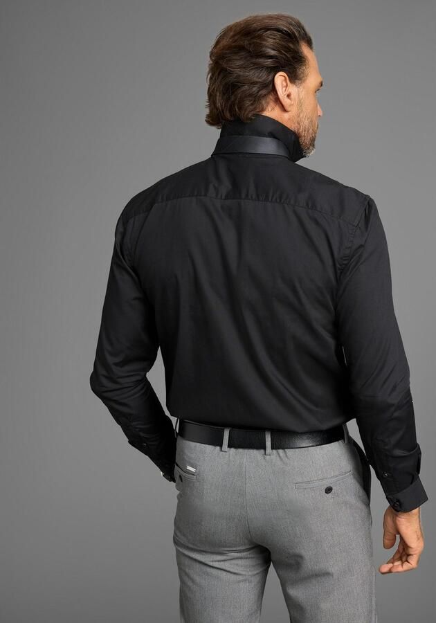 Man's World Stropdas met minimalistische ton-ton streepdesign nieuw - Foto 4