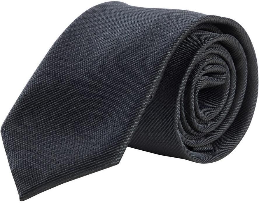 Man's World Stropdas met minimalistische ton-ton streepdesign nieuw