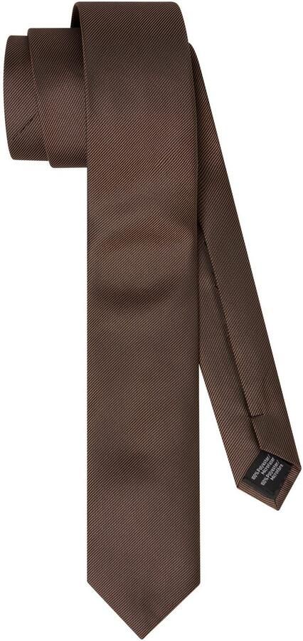 Man's World Stropdas met minimalistische ton-ton streepdesign nieuw - Foto 4