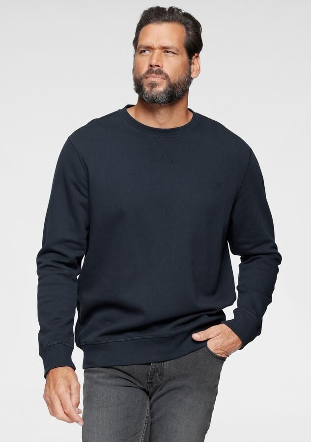 Man's World Sweatshirt Lange mouwen basic-stijl effen ronde hals - Foto 7