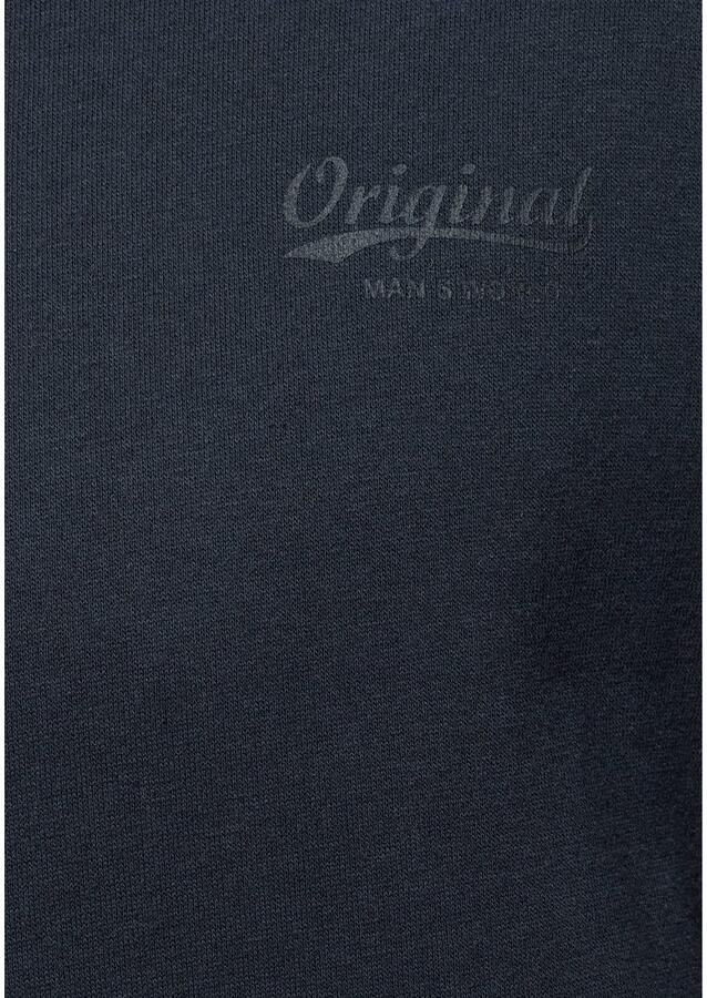 Man's World Sweatshirt Lange mouwen basic-stijl effen ronde hals - Foto 3