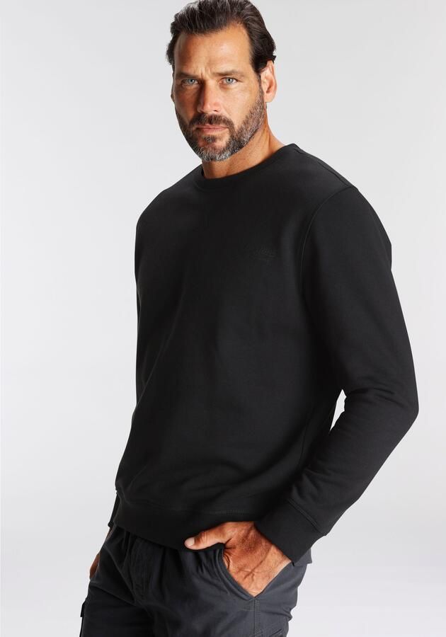 Man's World Sweatshirt Lange mouwen basic-stijl effen ronde hals - Foto 7