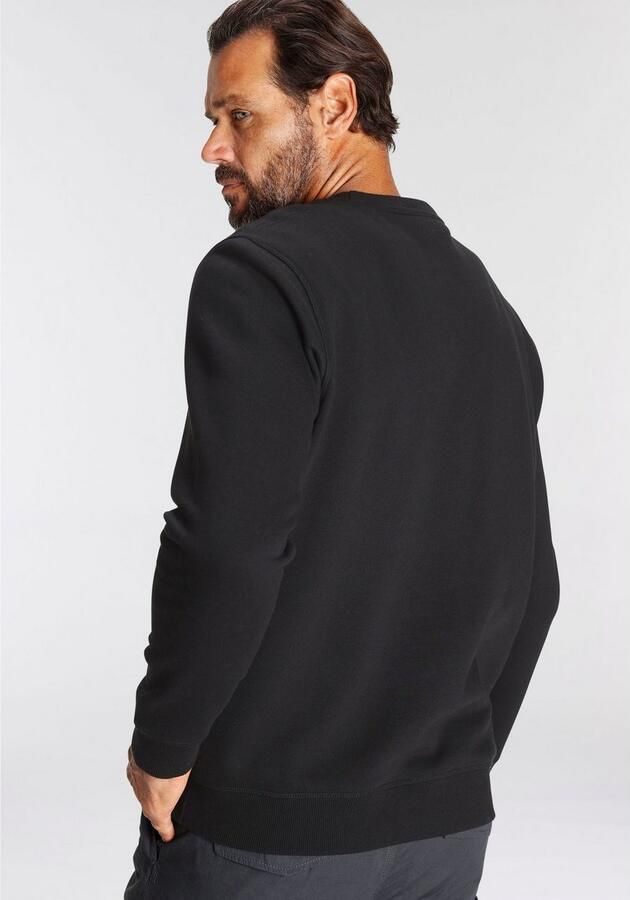 Man's World Sweatshirt Lange mouwen basic-stijl effen ronde hals - Foto 4