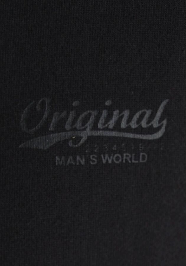 Man's World Sweatshirt Lange mouwen basic-stijl effen ronde hals - Foto 6
