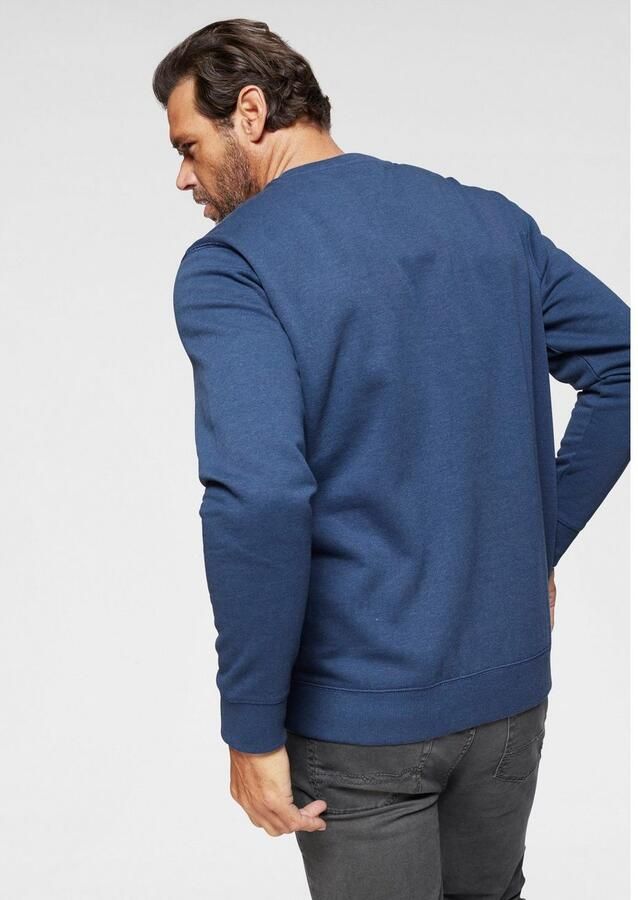 Man's World Sweatshirt Lange mouwen basic-stijl effen ronde hals - Foto 3