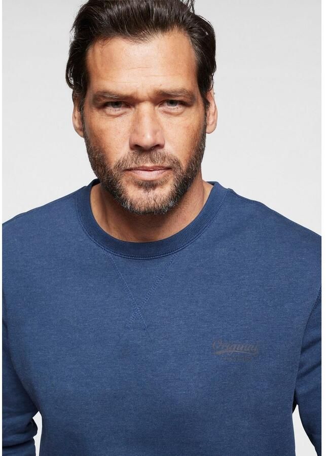 Man's World Sweatshirt Lange mouwen basic-stijl effen ronde hals - Foto 2