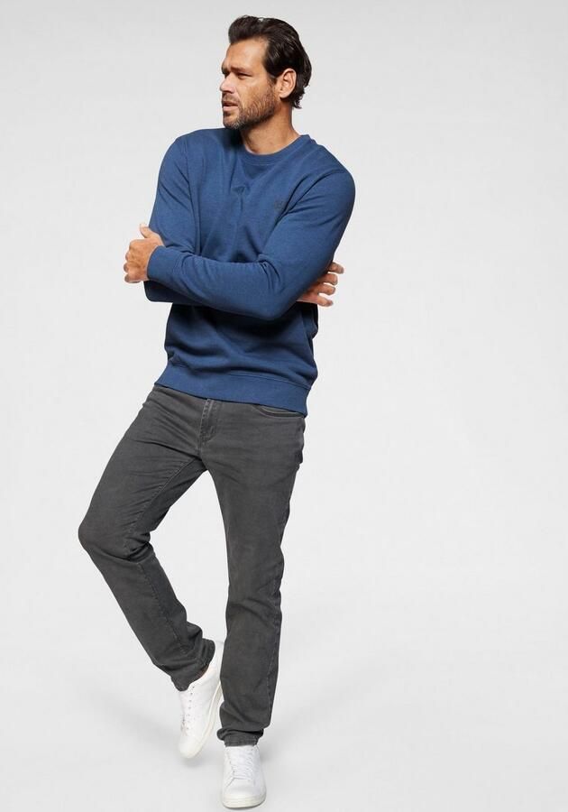 Man's World Sweatshirt Lange mouwen basic-stijl effen ronde hals - Foto 5