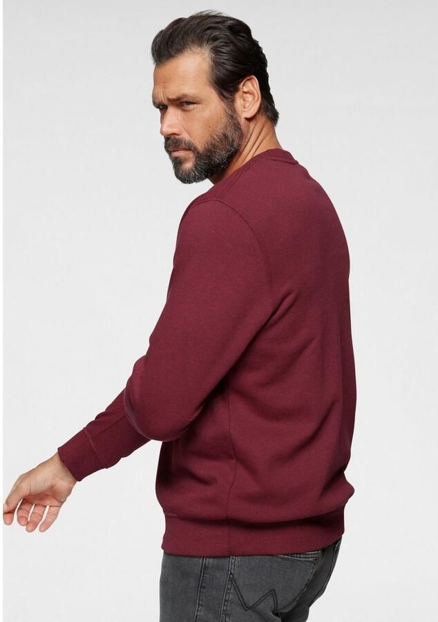 Man's World Sweatshirt Lange mouwen basic-stijl effen ronde hals - Foto 5