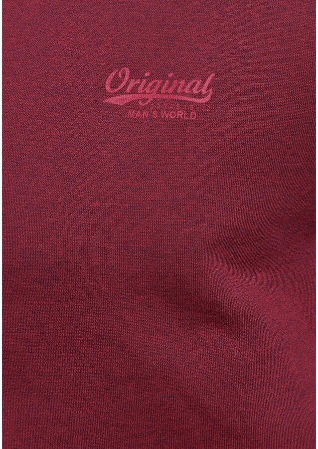 Man's World Sweatshirt Lange mouwen basic-stijl effen ronde hals - Foto 4