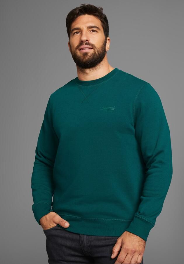 Man's World Sweatshirt Lange mouwen basic-stijl effen ronde hals - Foto 6
