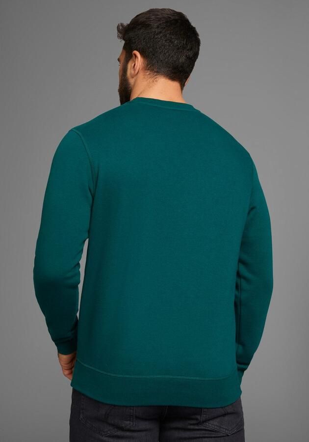 Man's World Sweatshirt Lange mouwen basic-stijl effen ronde hals - Foto 3