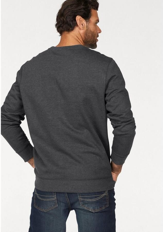 Man's World Sweatshirt Lange mouwen basic-stijl effen ronde hals - Foto 4