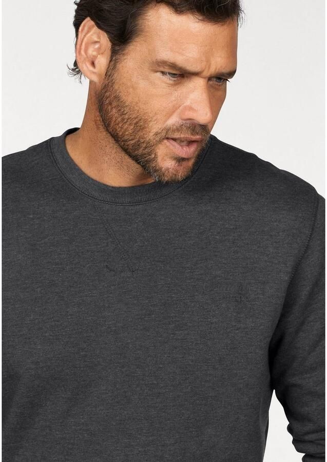 Man's World Sweatshirt Lange mouwen basic-stijl effen ronde hals - Foto 3