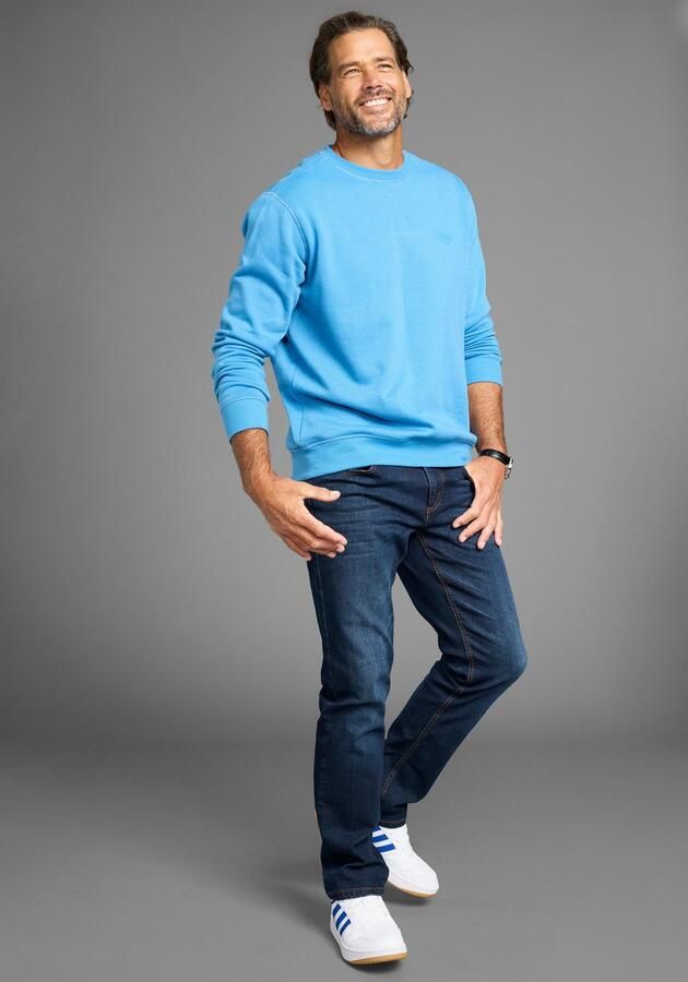 Man's World Sweatshirt Lange mouwen basic-stijl effen ronde hals - Foto 5