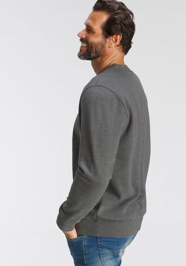 Man's World Sweatshirt Lange mouwen casual print ronde hals van katoenmix - Foto 6