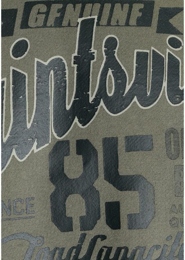 Man's World Sweatshirt Lange mouwen casual print ronde hals van katoenmix - Foto 2