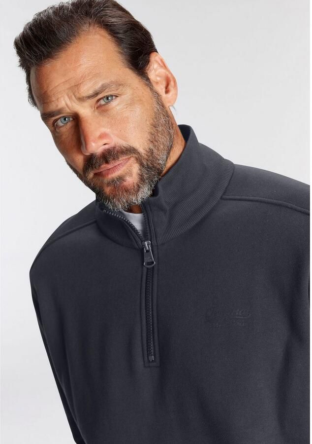 Man's World Sweatshirt lange mouwen met sportieve print - Foto 2