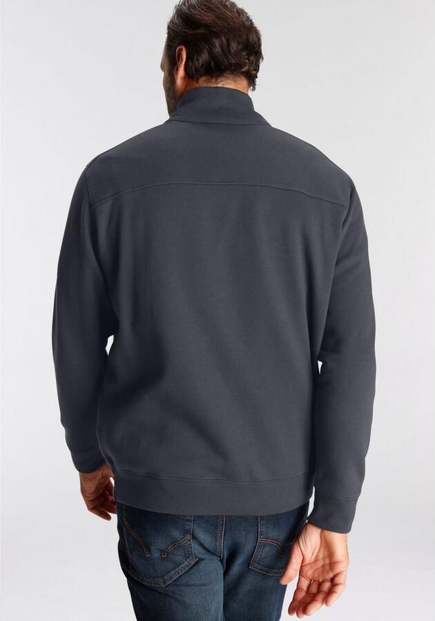 Man's World Sweatshirt lange mouwen met sportieve print - Foto 4