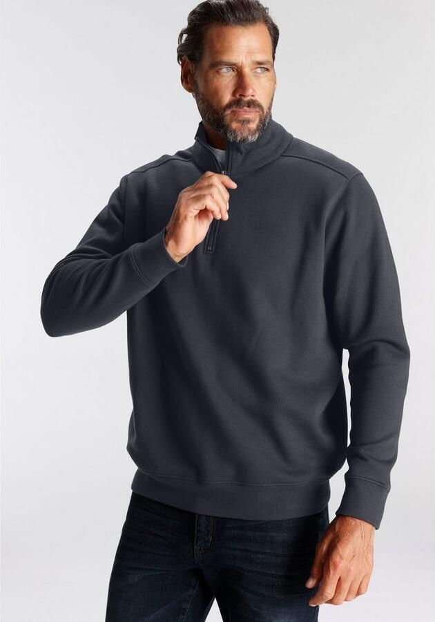 Man's World Sweatshirt lange mouwen met sportieve print - Foto 5
