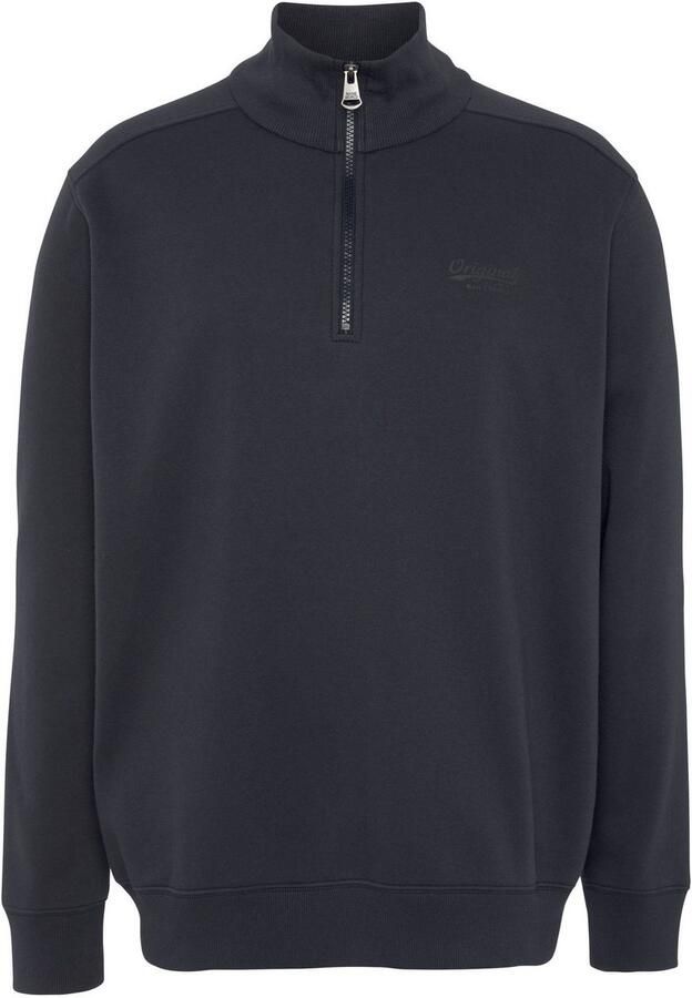 Man's World Sweatshirt lange mouwen met sportieve print - Foto 6