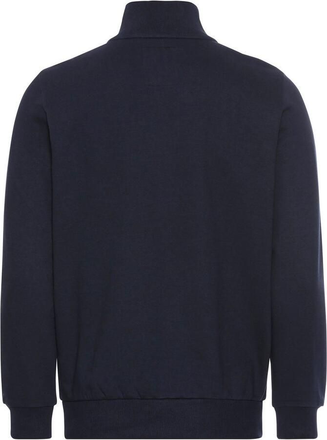 Man's World Sweatshirt met contrasterende kraag nieuwe kleuren