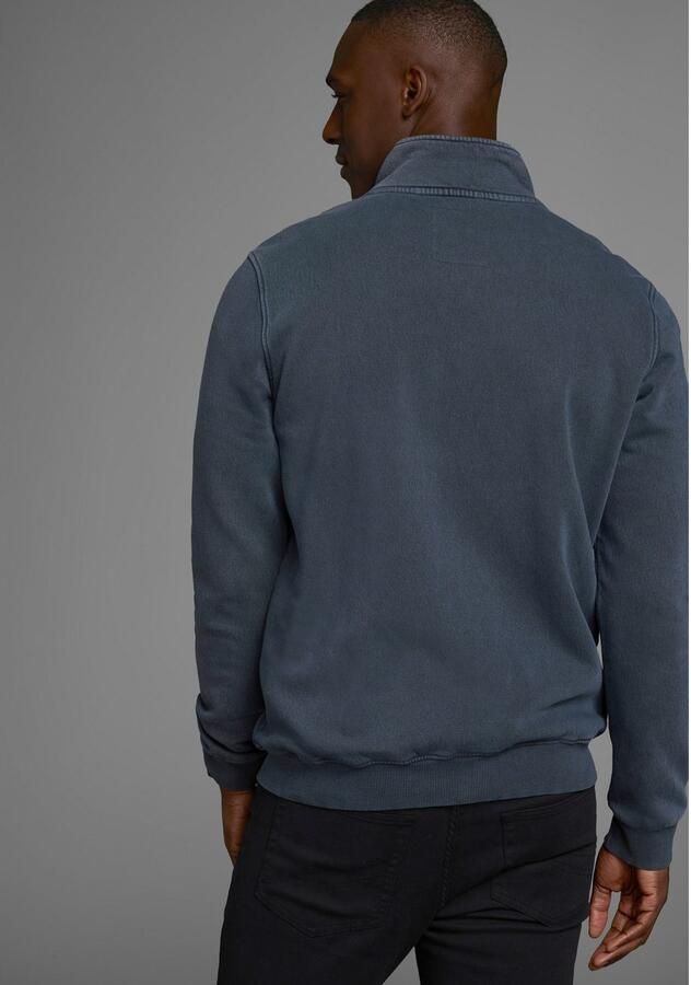 Man's World Sweatvest met print en borduursel - Foto 2