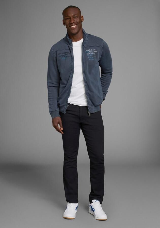 Man's World Sweatvest met print en borduursel - Foto 4