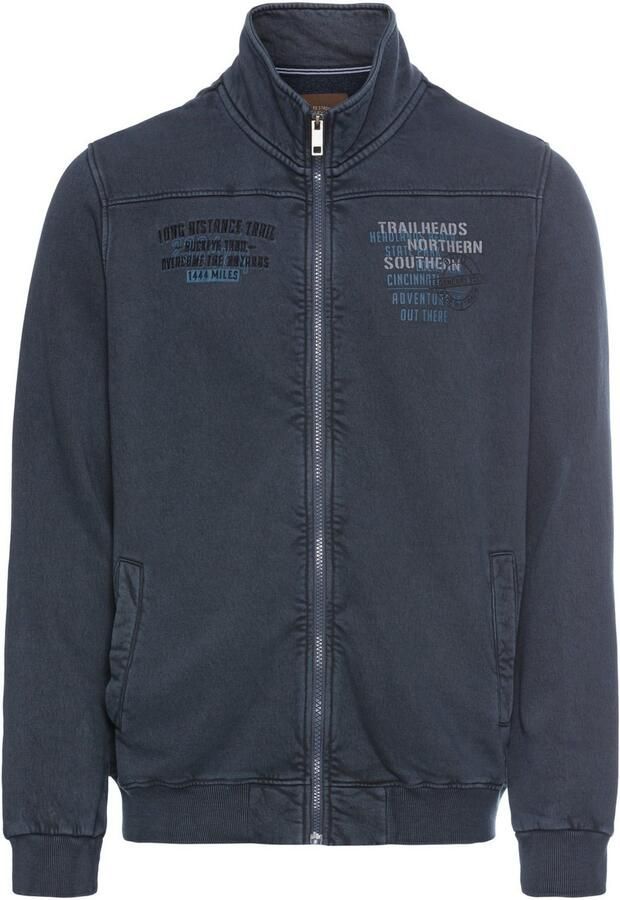 Man's World Sweatvest met print en borduursel - Foto 5