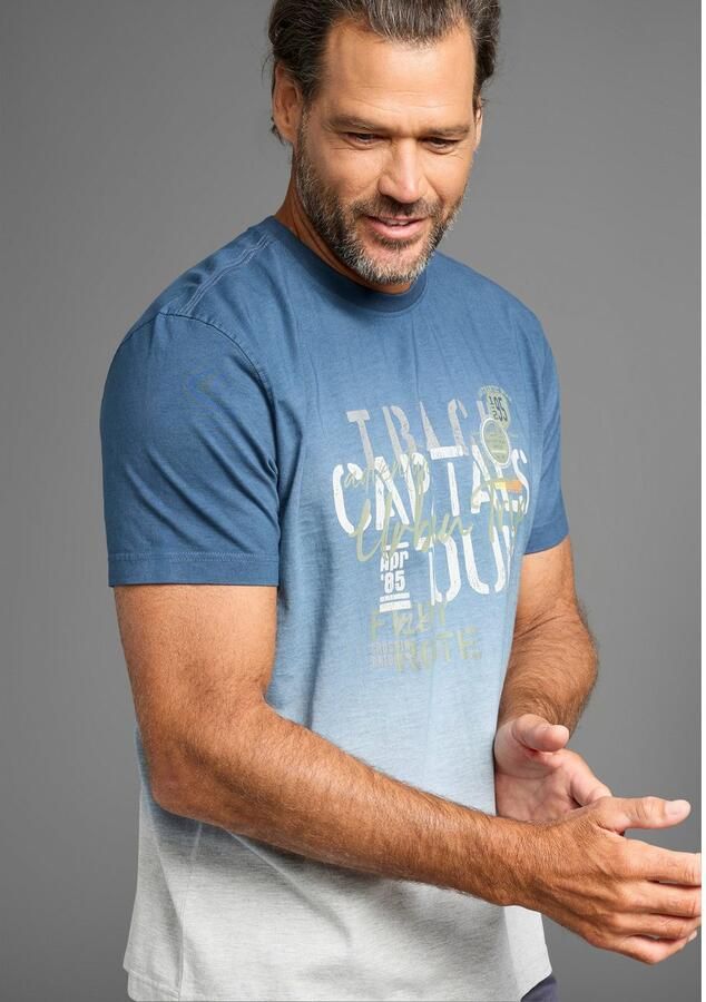 Man's World T-shirt Korte mouw regular fit bedrukte ontwerp ronde hals - Foto 2