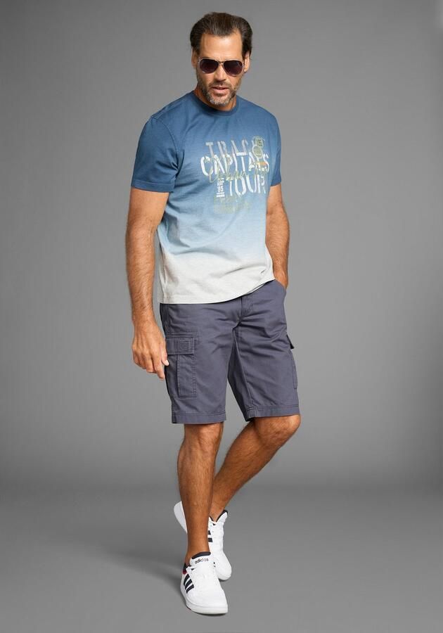 Man's World T-shirt Korte mouw regular fit bedrukte ontwerp ronde hals - Foto 5