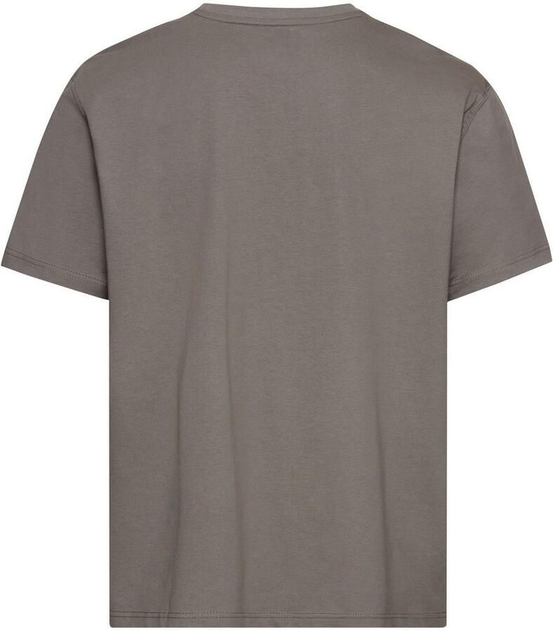 Man's World T-shirt Korte mouwen bedrukt ronde hals van rekbare jersey stof