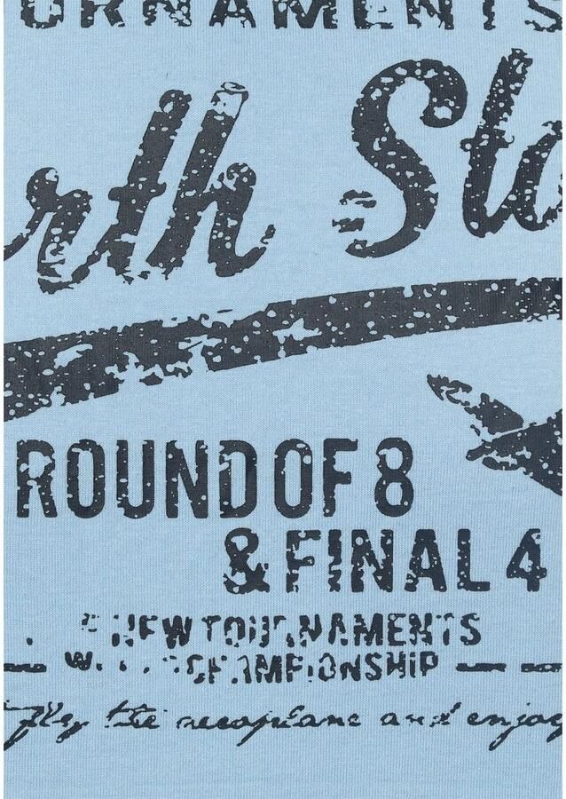 Man's World T-shirt Korte mouwen bedrukt ronde hals van single jersey - Foto 2