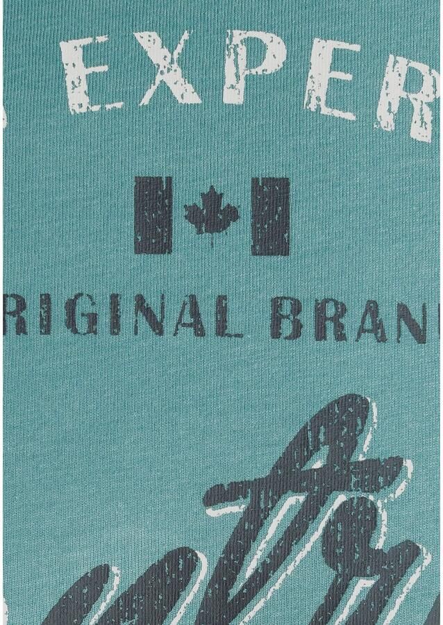 Man's World T-shirt Korte mouwen casual pasvorm van katoenmix onderhoudsvriendelijk - Foto 4