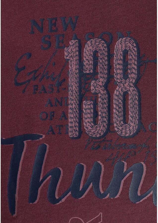 Man's World T-shirt Korte mouwen casual print van katoen - Foto 3