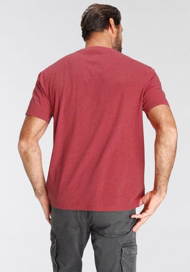 Man's World T-shirt korte mouwen gemêleerde look ronde hals - Foto 6