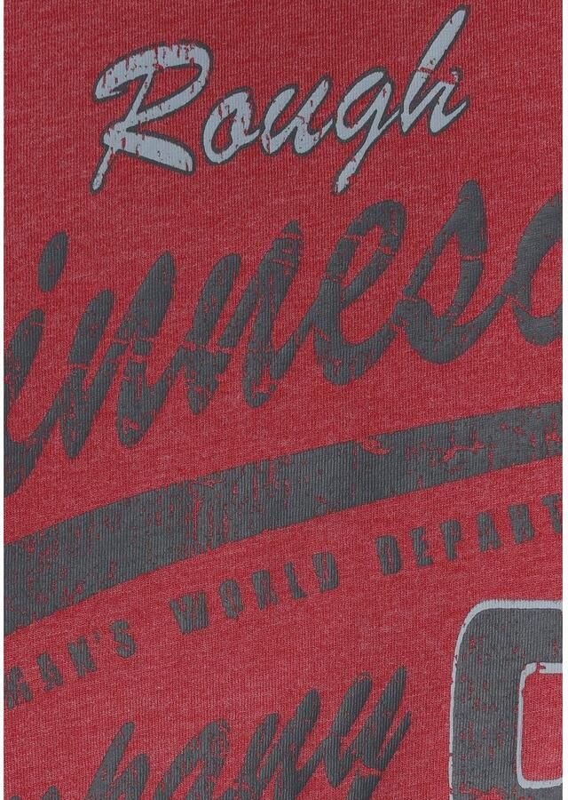 Man's World T-shirt korte mouwen gemêleerde look ronde hals - Foto 2