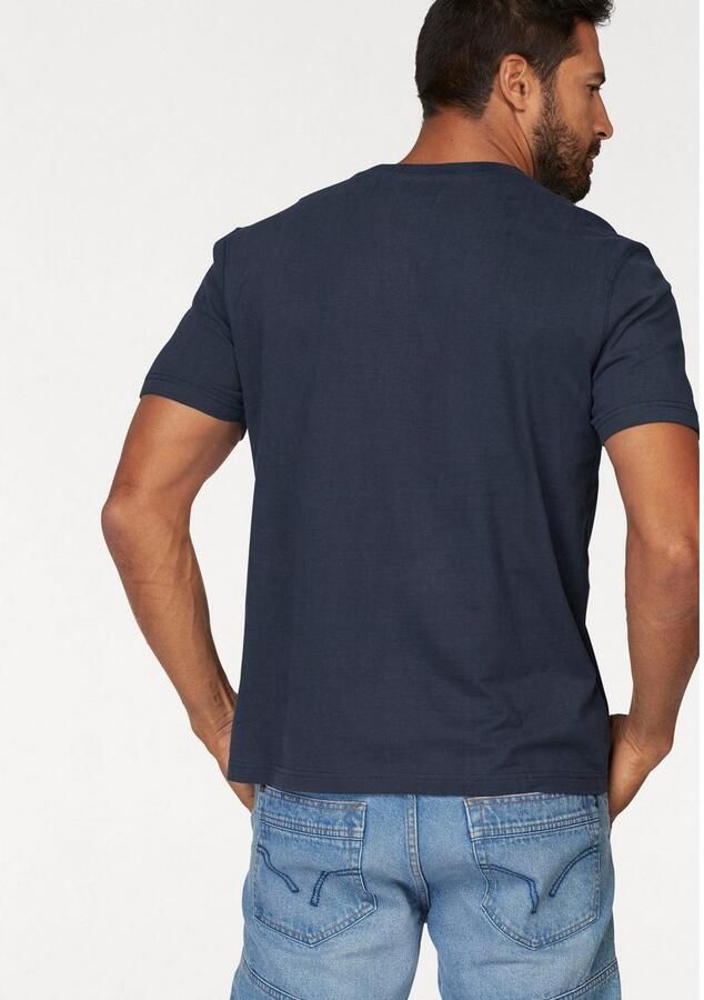 Man's World T-shirt Korte mouwen met print ronde hals van katoen - Foto 3