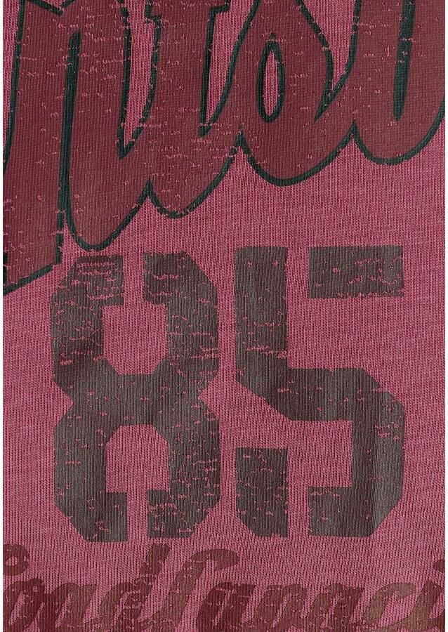 Man's World T-shirt Korte mouwen met stijlvolle print ronde hals van katoen - Foto 2