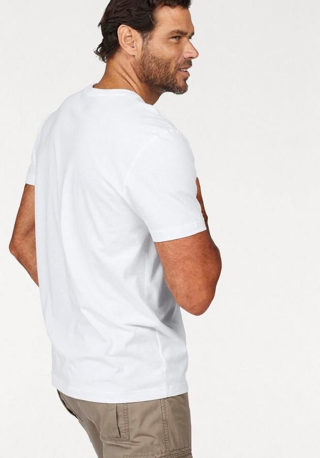 Man's World T-shirt Korte mouwen normale pasvorm van katoen in 3-pack (3-delig Set van 3) - Foto 6