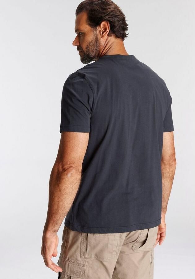 Man's World T-shirt Korte mouwen regular fit met print ronde hals - Foto 4