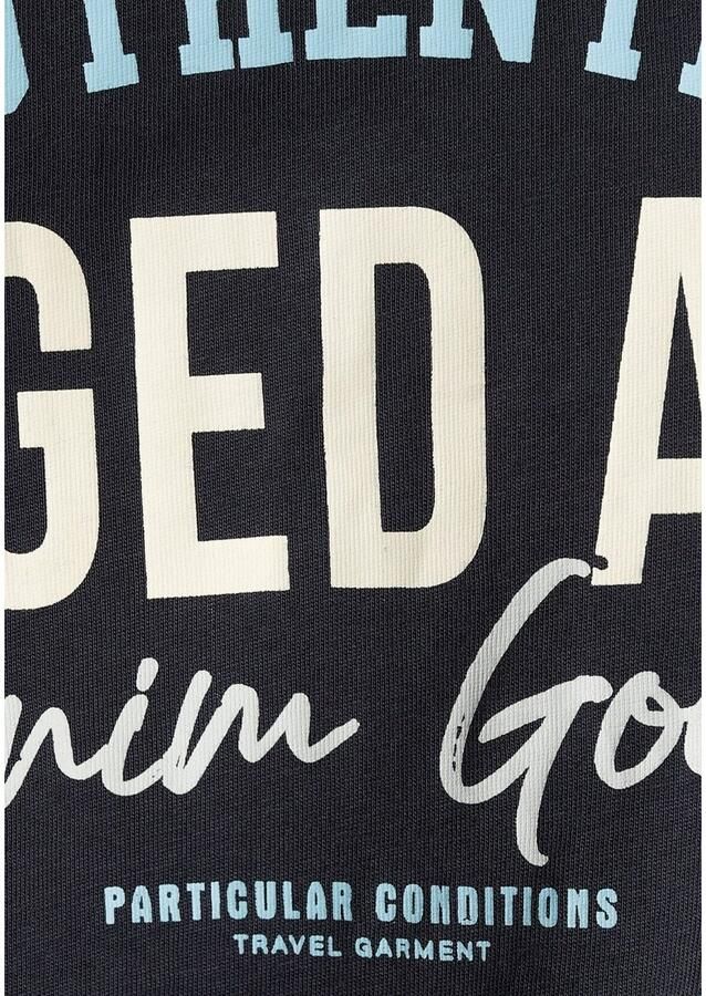 Man's World T-shirt Korte mouwen regular fit met print ronde hals - Foto 2