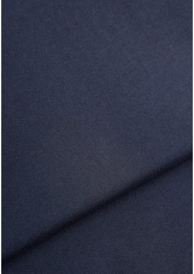 Man's World T-shirt Nieuwe kleuren! Korte mouw effen kleur ronde hals van katoen(3-delig Set van 3) - Foto 3