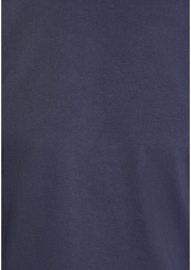 Man's World T-shirt Nieuwe kleuren! Korte mouw effen kleur ronde hals van katoen(3-delig Set van 3) - Foto 3