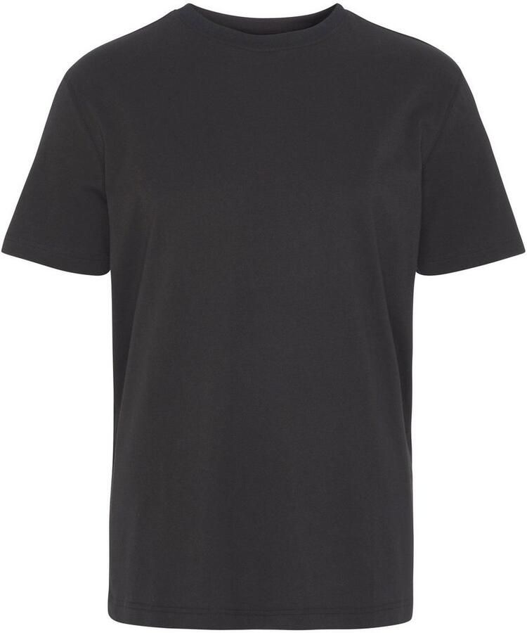 Man's World T-shirt Nieuwe kleuren! Korte mouw effen kleur ronde hals van katoen(3-delig Set van 3)