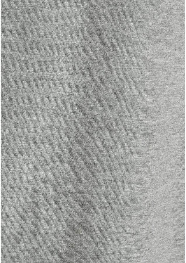 Man's World T-shirt Nieuwe kleuren! Korte mouw effen kleur ronde hals van katoen(3-delig Set van 3) - Foto 3